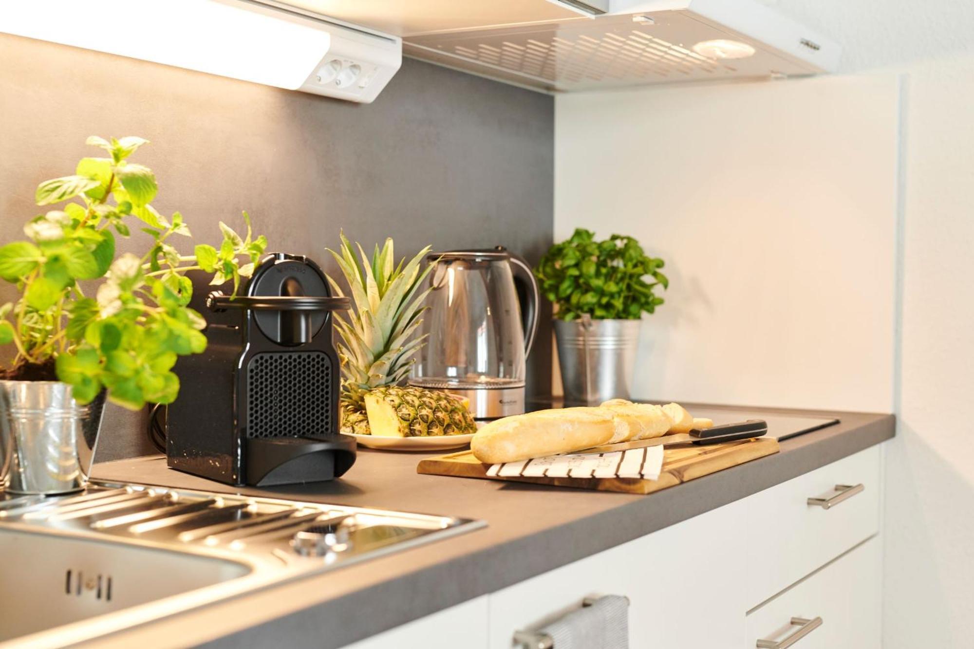 Design Stuttgart Messe-airport Tiefgarage Apartment