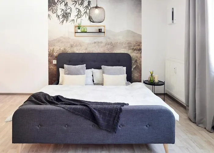 Design Apartment Stuttgart Messe-Airport Tiefgarage